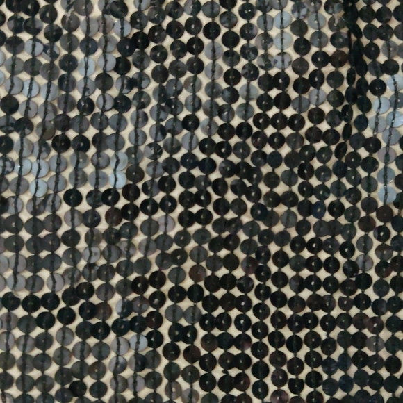 MANGO by Adam Lippes, silk + sequins dress - Picture 8 of 9